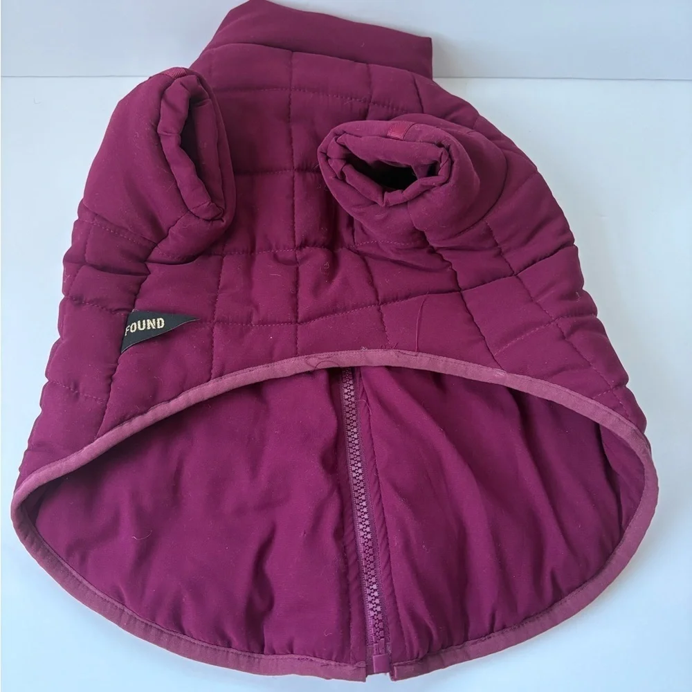 NWT Free People x Found My Animal Pippa Puffer Pet Jacket Size Medium - Picture 6 of 11